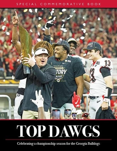 Top Dawgs Celebrating a Championship Season for the Georgia Bulldogs