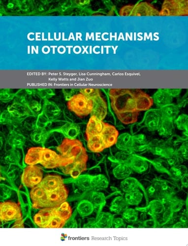 Cellular Mechanisms in Ototoxicity