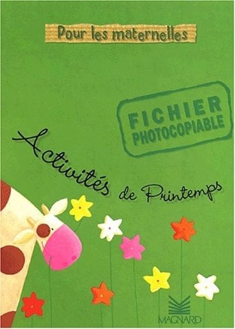 Activités de printemps