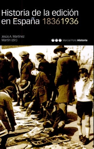 Historia de la edición en España, 1836-1936