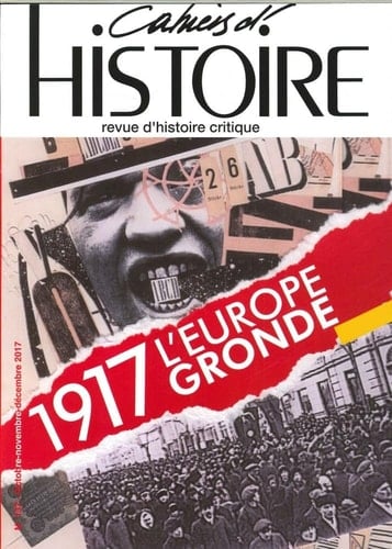 1917 l'Europe gronde