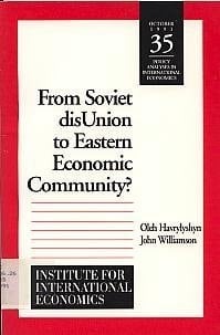 From Soviet Disunion to Eastern Economic Community (Policy Analyses in International Economics)