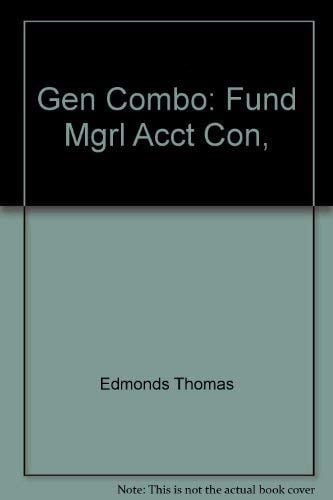 GEN COMBO: FUND MGRL ACCT CON,
