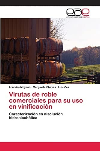 Virutas de Roble Comerciales Para Su Uso en Vinificación