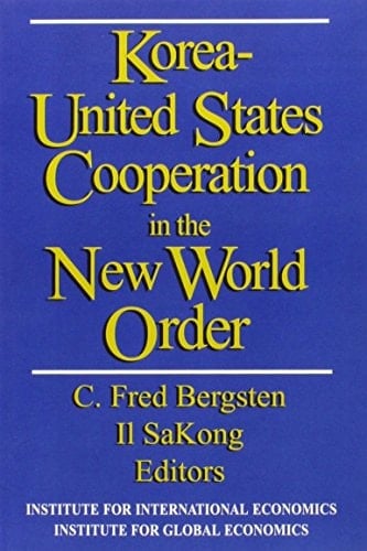 Korea-United States Cooperation in the New World Order