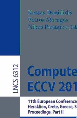 Computer Vision -- ECCV 2010