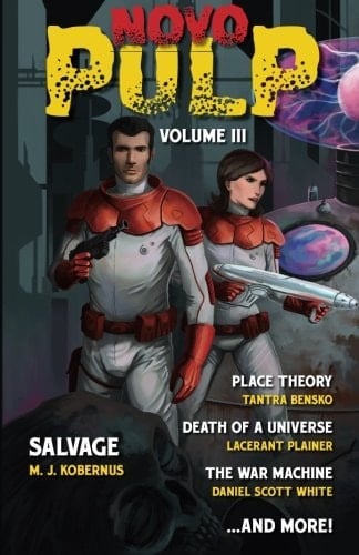 NovoPulp Anthology - Volume 3 The Speculative Fiction Anthology