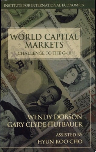 World Capital Markets Challenge to the G-10