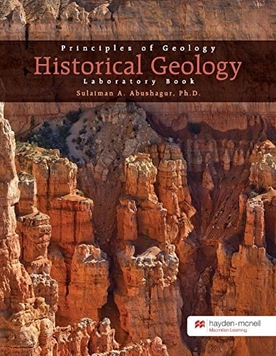 Principles of Geology, Historical Geology, Laboratory Book