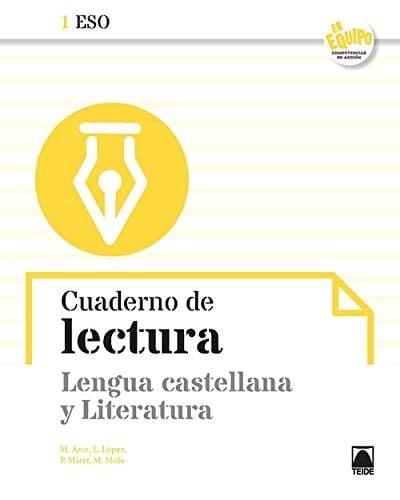 Lengua castellana y literatura, 1 ESO. Cuaderno de lectura