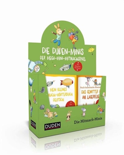 32er-Box Duden Minis