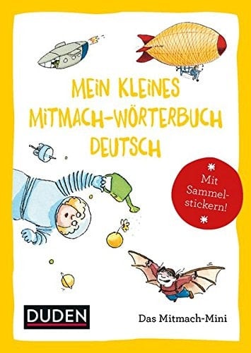 Duden Minis (Band 3) - Mein kleines Mitmach-Wörterbuch Deutsch/VE 3