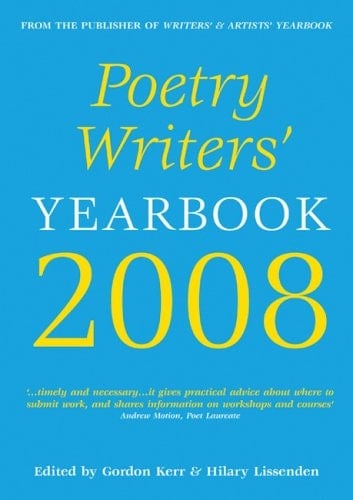 Poetry Writers' Yearbook 2008