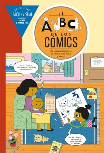El ABC de los cómics: ¡El manual definitivo de cómics para niños!