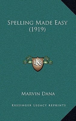 Spelling Made Easy (1919)