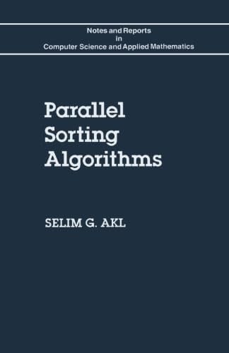Parallel Sorting Algorithms