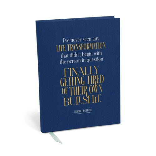 Elizabeth Gilbert for Em & Friends Life Transformation Journal