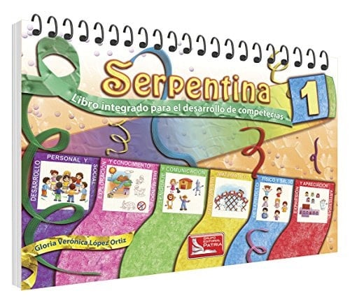 SERPENTINA 1 PREESCOLAR 2015