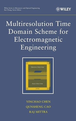 Multiresolution Time Domain Scheme for Electromagnetic Engineering