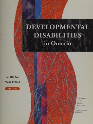 Developmental Disabilities in Ontario