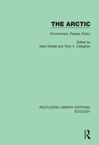 The Arctic Environment, People, Policy