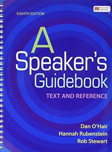 A Speaker's Guidebook & LaunchPad for A Speaker's Guidebook (1-Term Access)