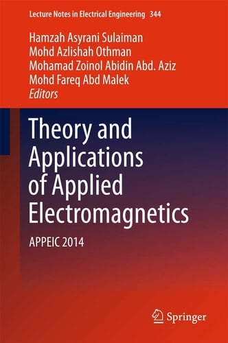 Theory and Applications of Applied Electromagnetics APPEIC 2014