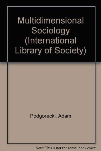 Multi-dimensional Sociology