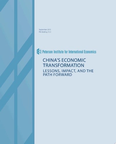 China's Economic Transformation Lessons, Impact, and the Path Forward