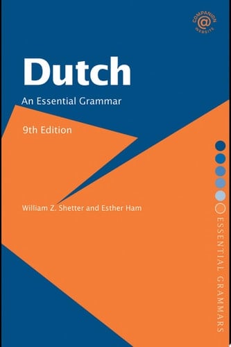 Dutch: An Essential Grammar