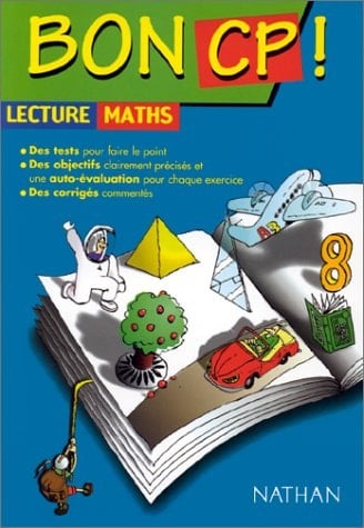 Bon CP ! lecture, maths