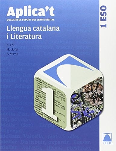 Aplica't, 1 ESO llengua catalana i literatura. Quadern de suport del llibre digital
