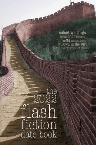 the 2022 flash fiction date book: 2022 weekly date book planner, with 2021 Scars Publications flash fiction & art