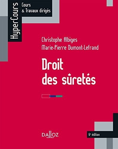 Droit des sûretés