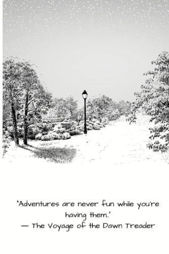 Open A Book, Enter a World: A Narnian Journal