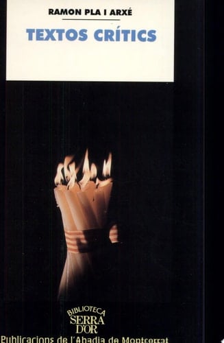 Textos critics premi de crítica literária Jaume Bofill i Ferro 2000