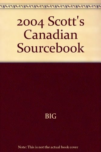 Canadian Sourcebook, 2004