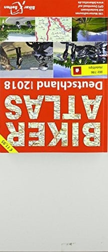 Biker Atlas DEUTSCHLAND 2018