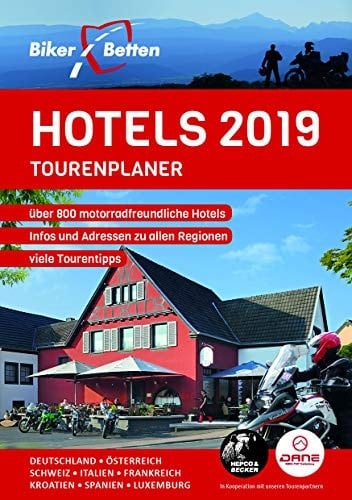 Bikerbetten Tourenplaner 2018 Motorrad Tourenplaner