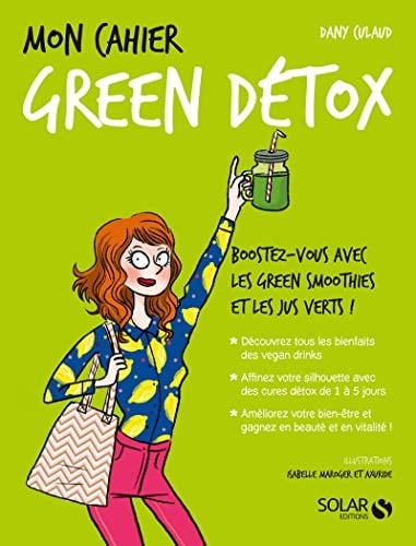 Mon cahier green détox