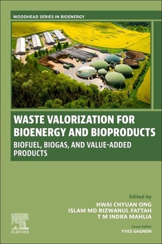 Waste Valorization for Bioenergy and Bioproducts Biofuels, Biogas, and Value-Added Products