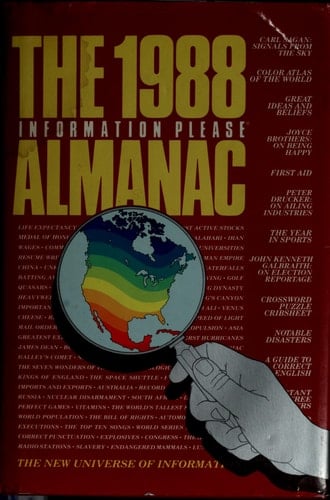 The 1988 Information Please Almanac