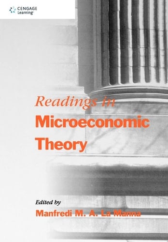Readings in Microeconomic Theory