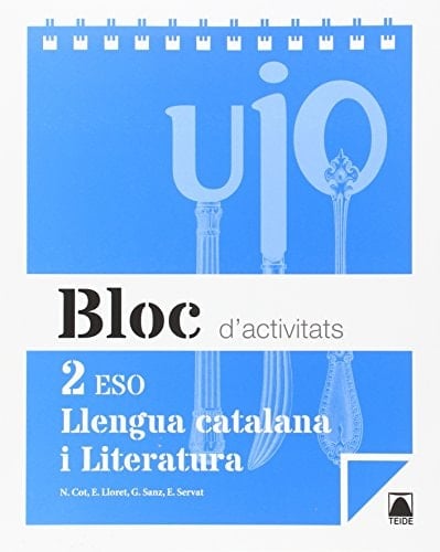 Llengua catalana i literatura, 2 ESO. Bloc d'activitats