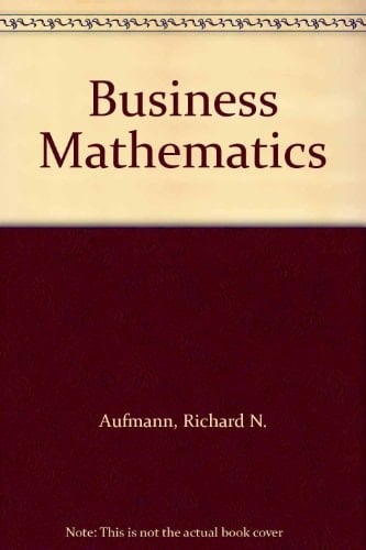 Business Mathematics