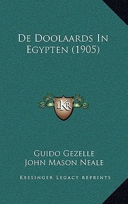 De Doolaards In Egypten (1905) (Dutch Edition)