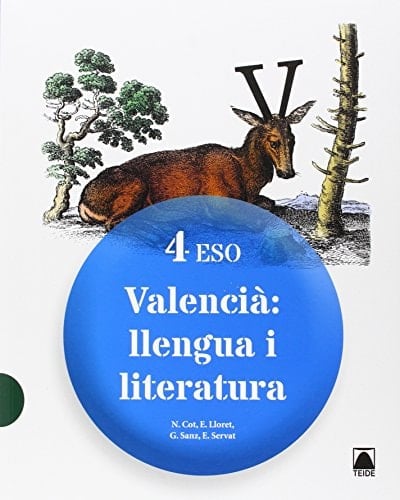 Valencià, llengua i literatura, 4 ESO