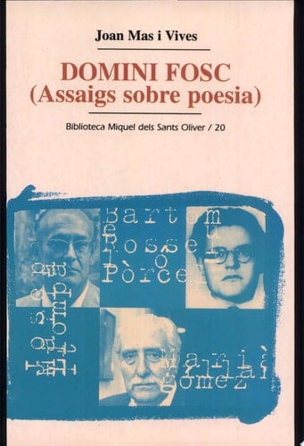 Domini fosc (assaigs sobre poesia)