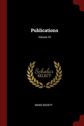 Publications; Volume 10