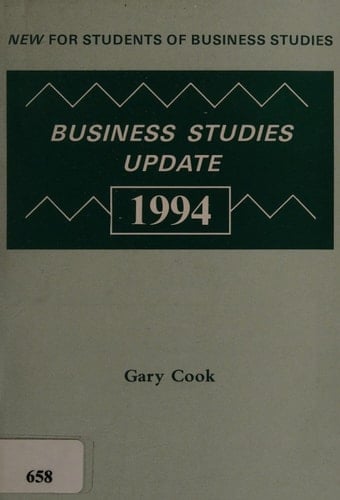 Business Studies Update 1994
